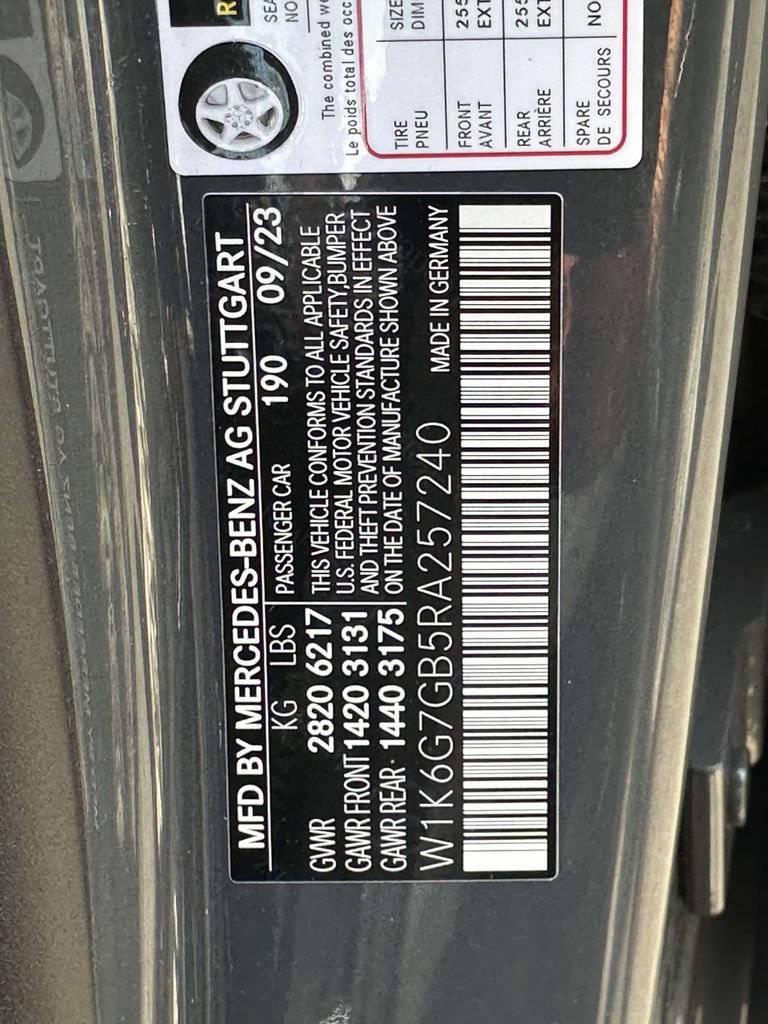 Used 2024 Mercedes-Benz S 580 4MATIC Sedan image 36
