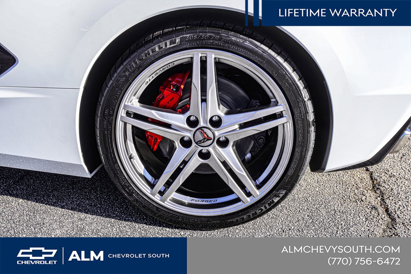 New 2026 Chevrolet Corvette Stingray Preferred Cpe image 14