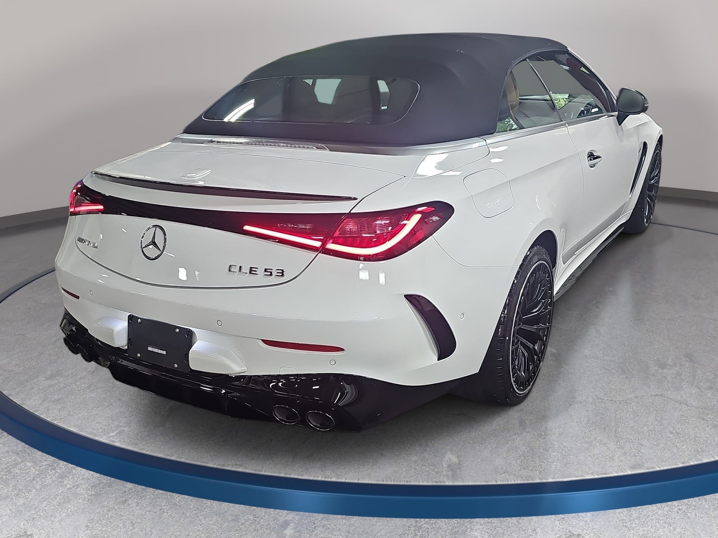 New 2027 Mercedes-Benz CLE 53 AMG 4MATIC Cabriolet image 5