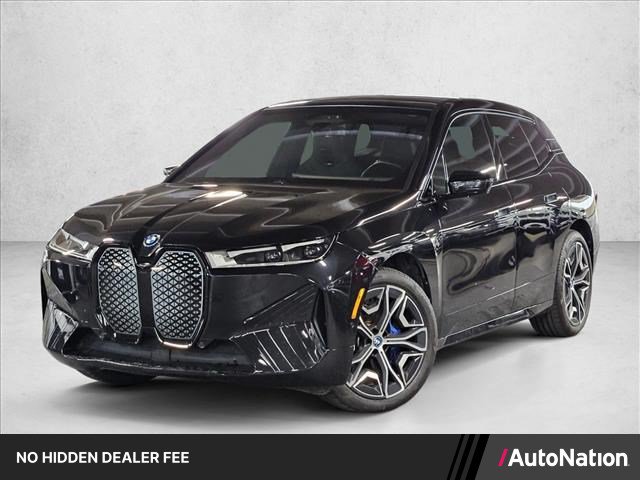 Certified 2024 BMW iX xDrive50 w/ Premium Package AWD/4WD image 1
