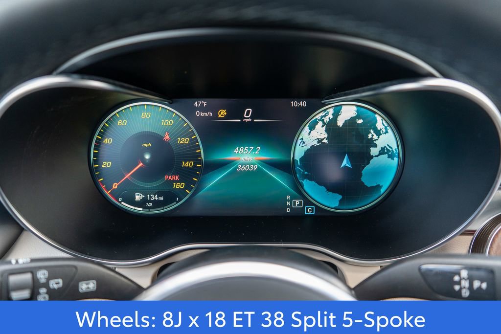 Used 2022 Mercedes-Benz GLC 300 4MATIC w/ Premium Package Lite image 24
