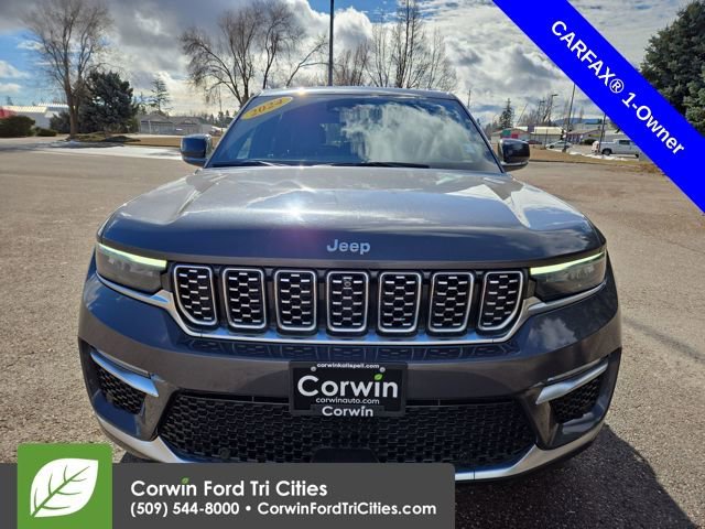 Used 2024 Jeep Grand Cherokee Summit AWD/4WD image 4