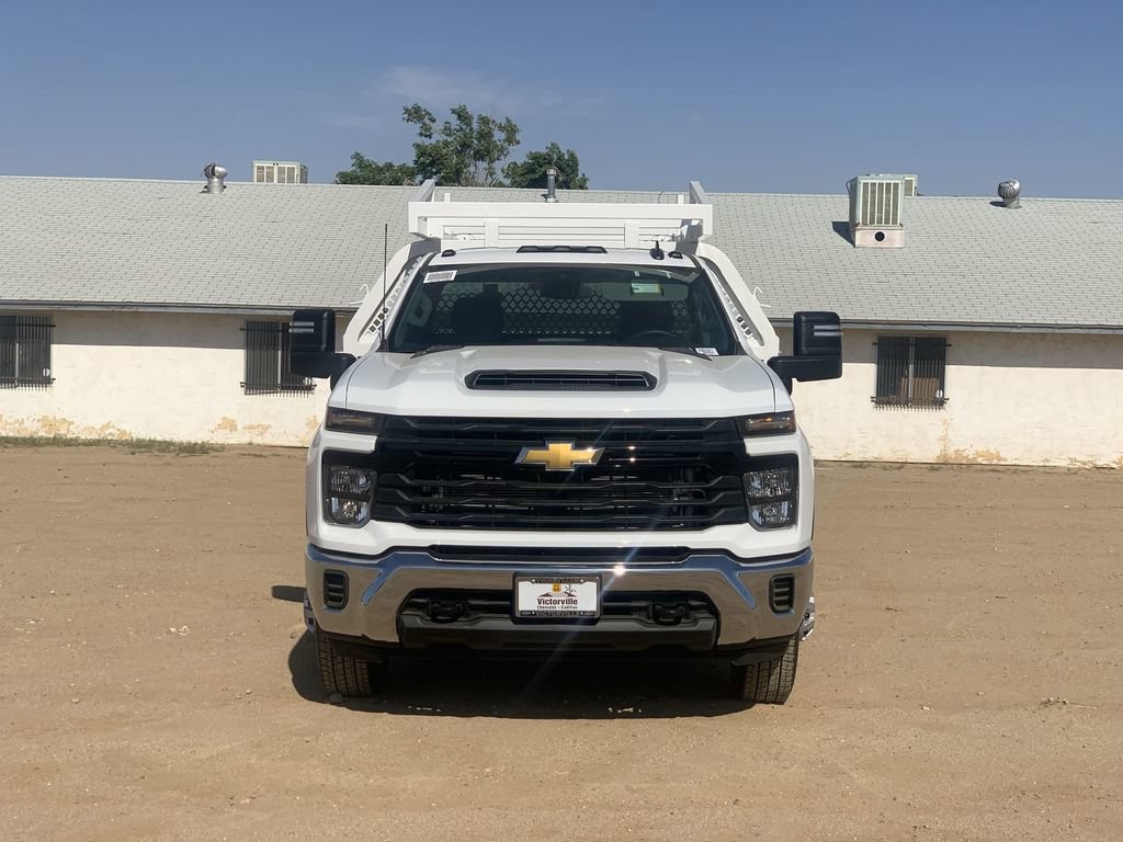 New 2026 Chevrolet Silverado 3500 W/T w/ WT Convenience Package RWD image 2