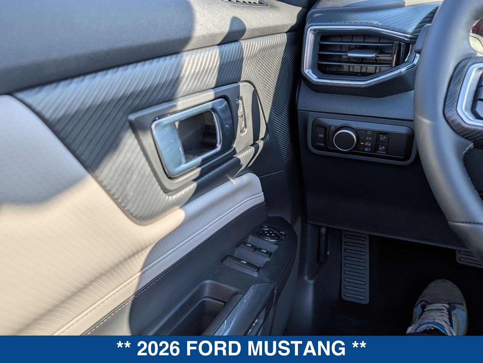New 2026 Ford Mustang Premium w/ Mustang Nite Pony Package RWD image 21