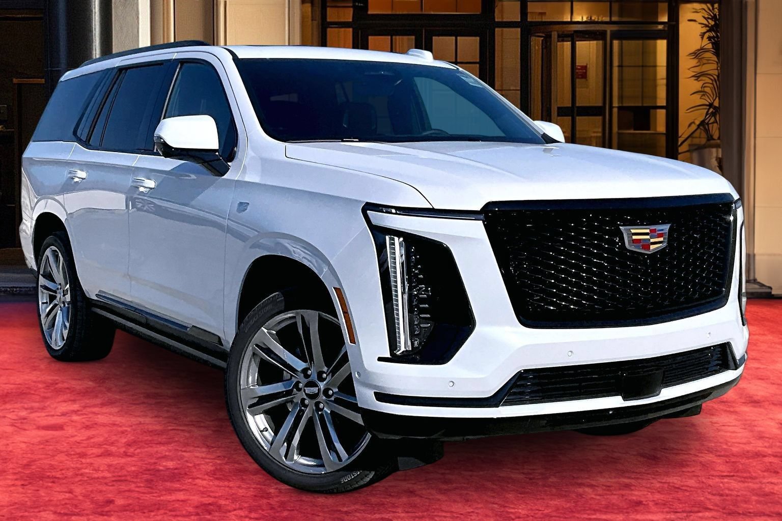 New 2026 Cadillac Escalade Platinum Sport AWD/4WD image 2