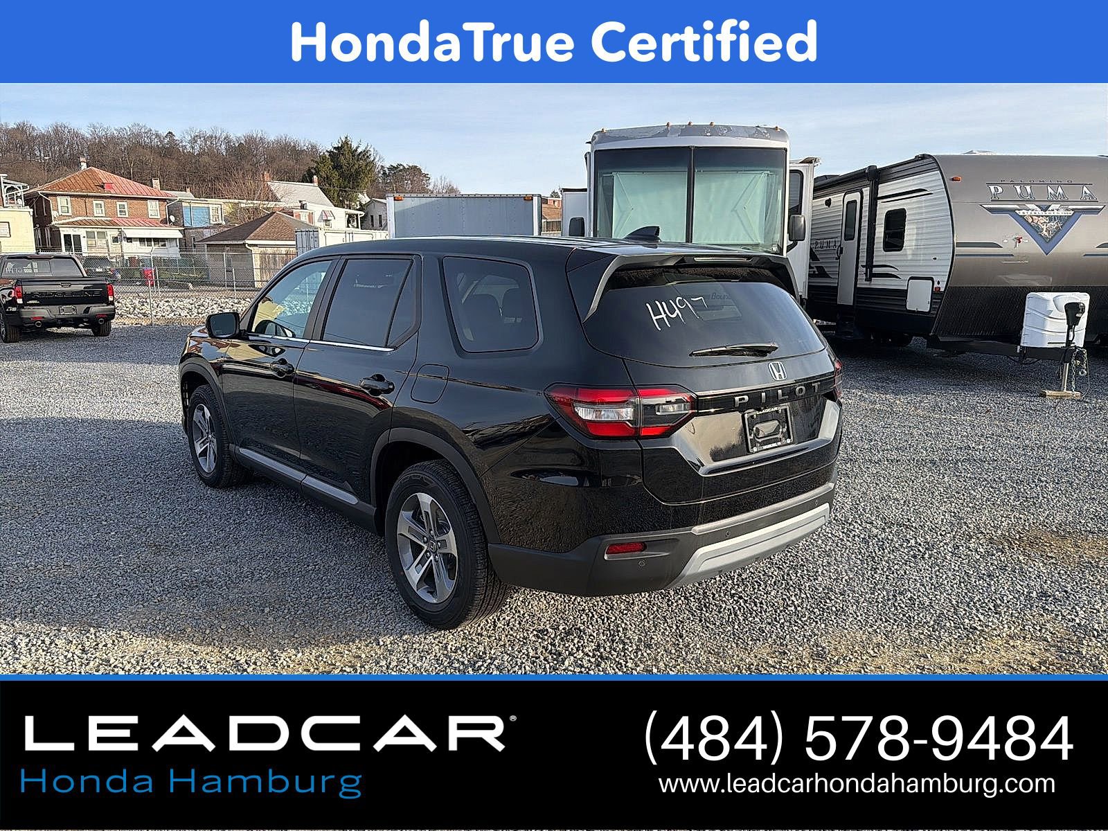 Certified 2025 Honda Pilot EX-L image 9