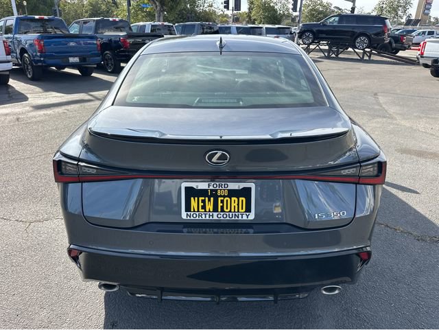 Used 2023 Lexus IS 350 F Sport w/ Navigation Package image 5