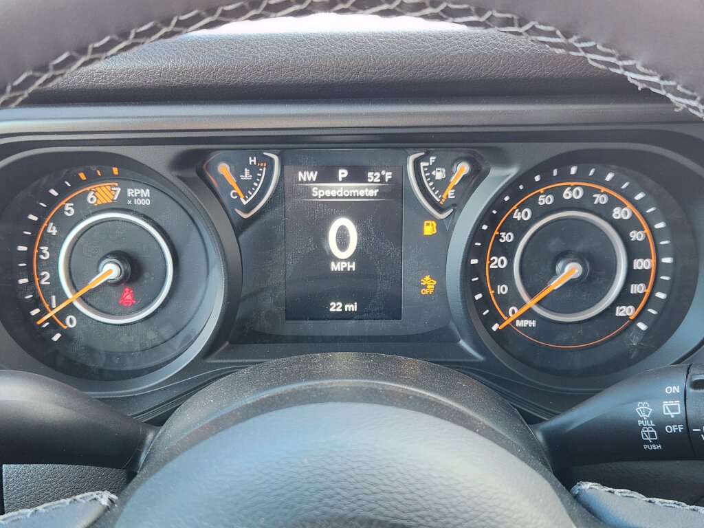 New 2026 Jeep Wrangler Sport S AWD/4WD image 14