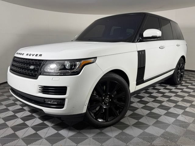 Used 2016 Land Rover Range Rover Autobiography AWD/4WD video 1
