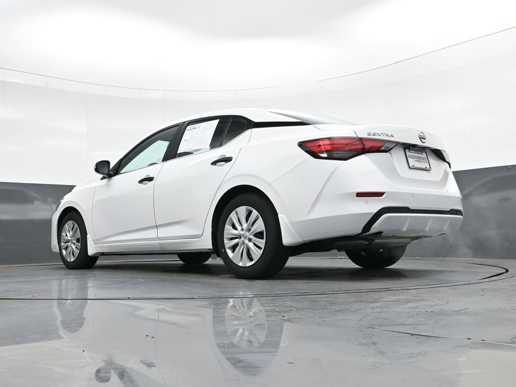 Certified 2025 Nissan Sentra S image 39