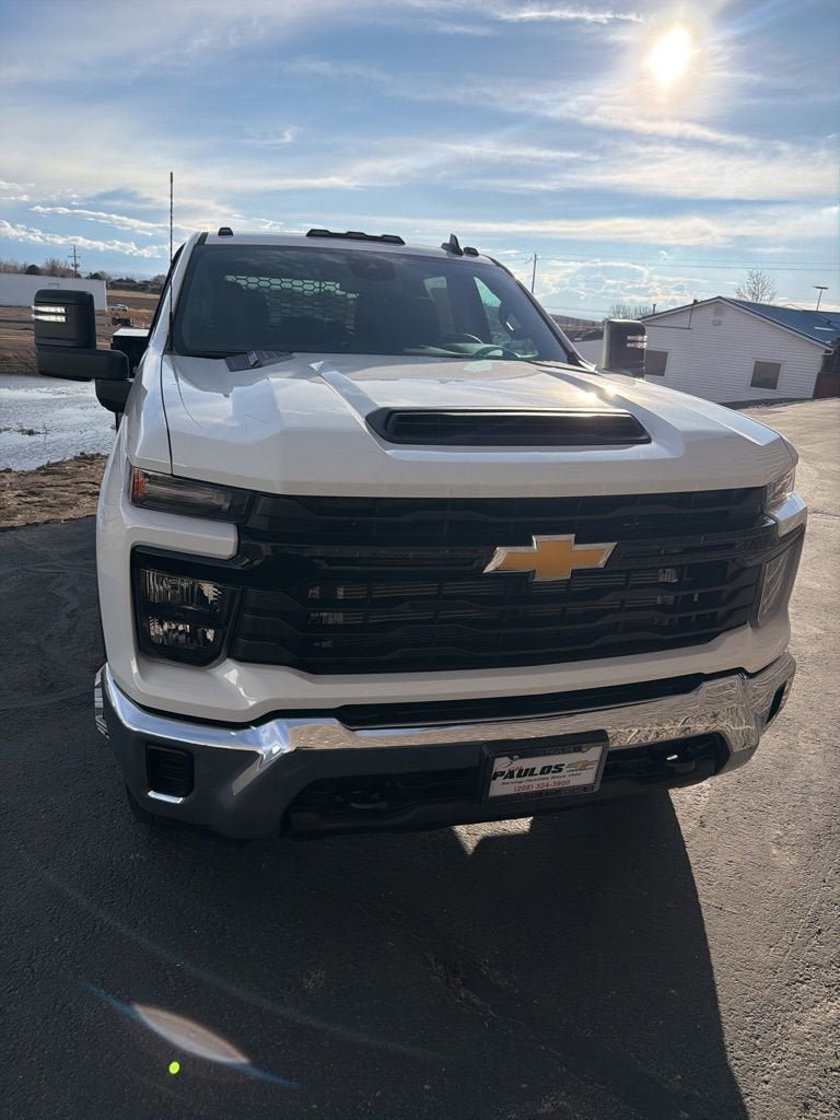 New 2026 Chevrolet Silverado 3500 W/T w/ WT Convenience Package AWD/4WD image 3