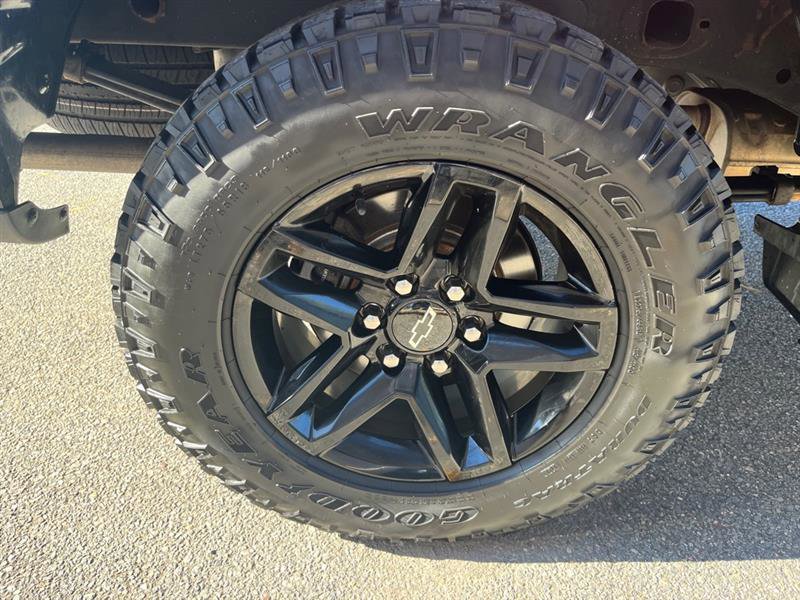 Used 2021 Chevrolet Silverado 1500 Custom Trail Boss image 8