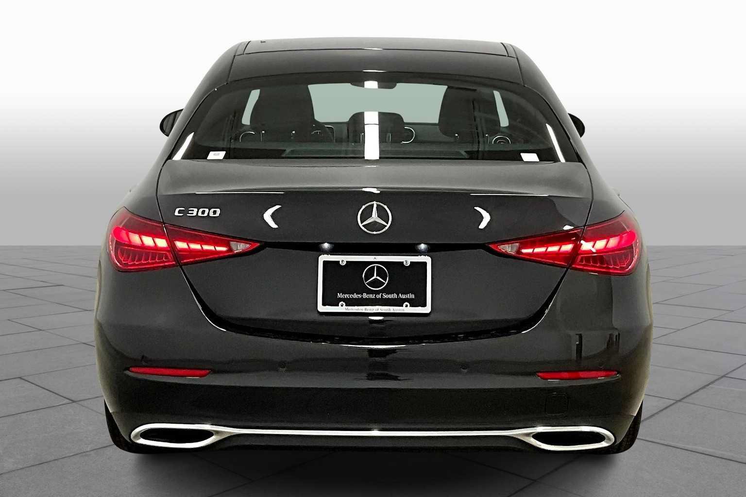 New 2025 Mercedes-Benz C 300 Sedan image 4