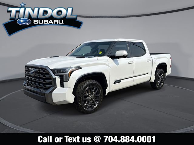 Used 2023 Toyota Tundra Platinum image 1