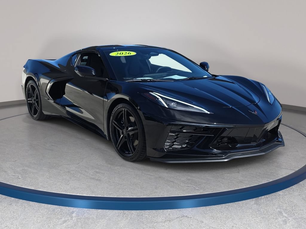 Used 2026 Chevrolet Corvette Stingray Coupe w/ Battery Protection Package RWD image 4