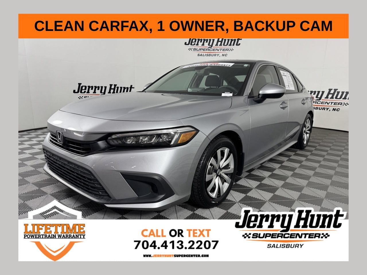 Used 2024 Honda Civic LX