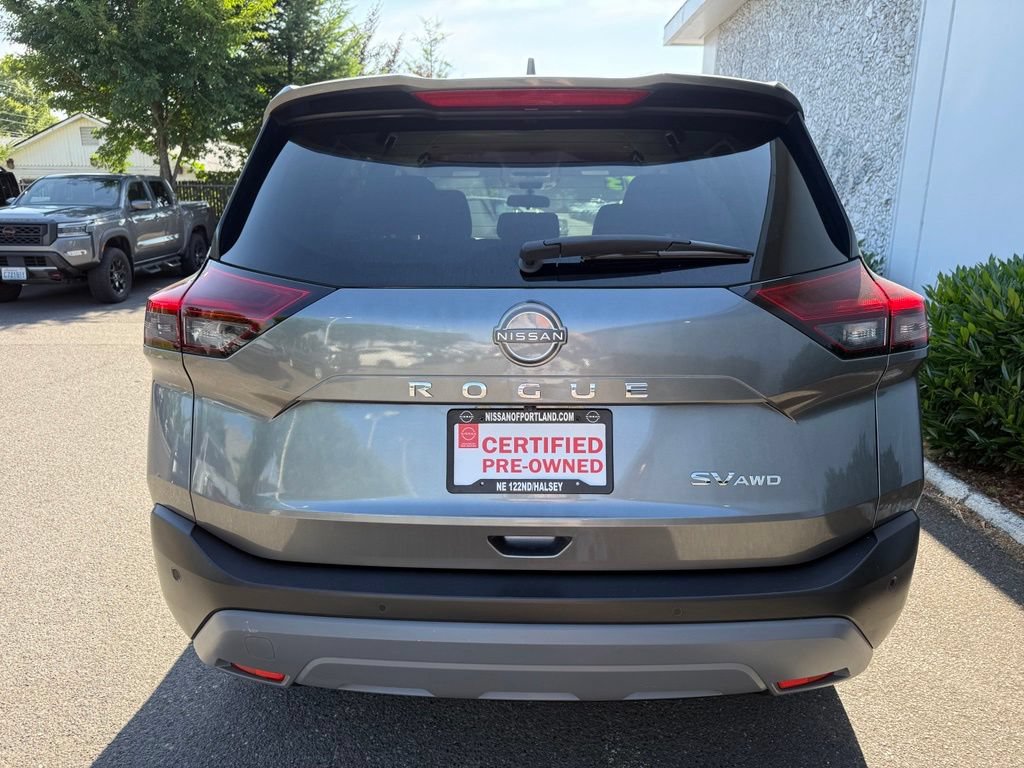 Certified 2023 Nissan Rogue SV AWD/4WD image 7