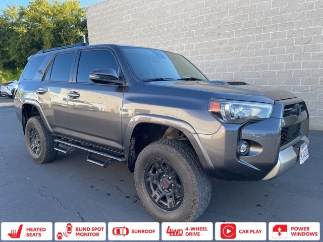 Used 2022 Toyota 4Runner TRD Off-Road Premium