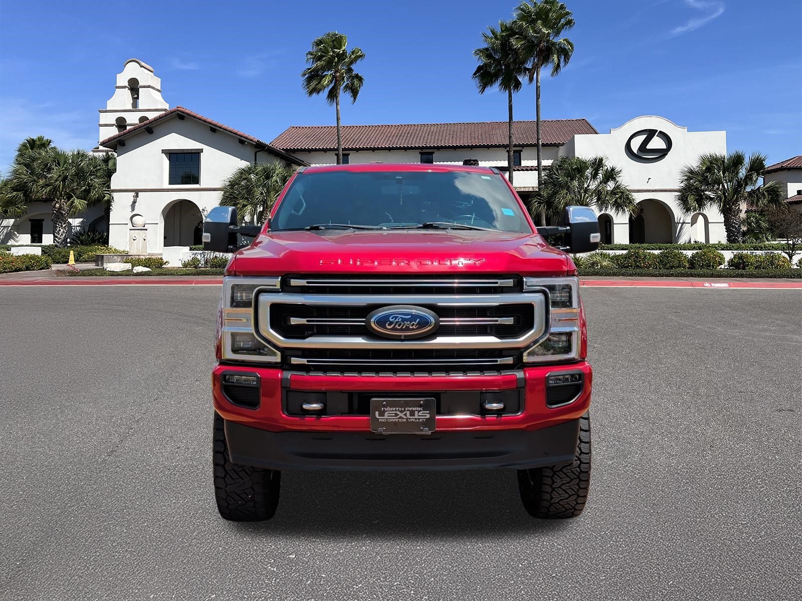 Used 2022 Ford F250 Platinum w/ FX4 Off-Road Package AWD/4WD image 6