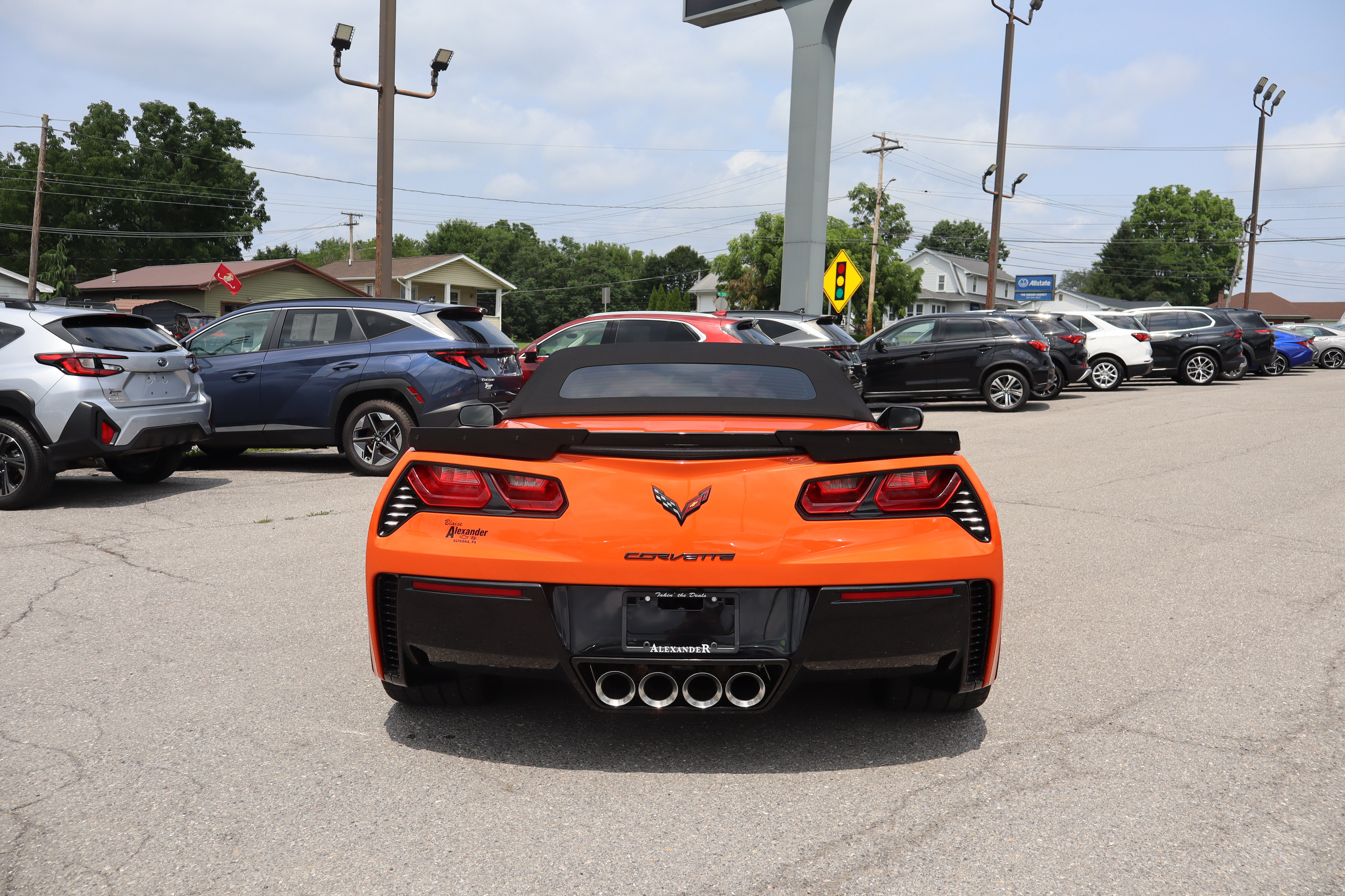 Used 2019 Chevrolet Corvette Grand Sport RWD image 5