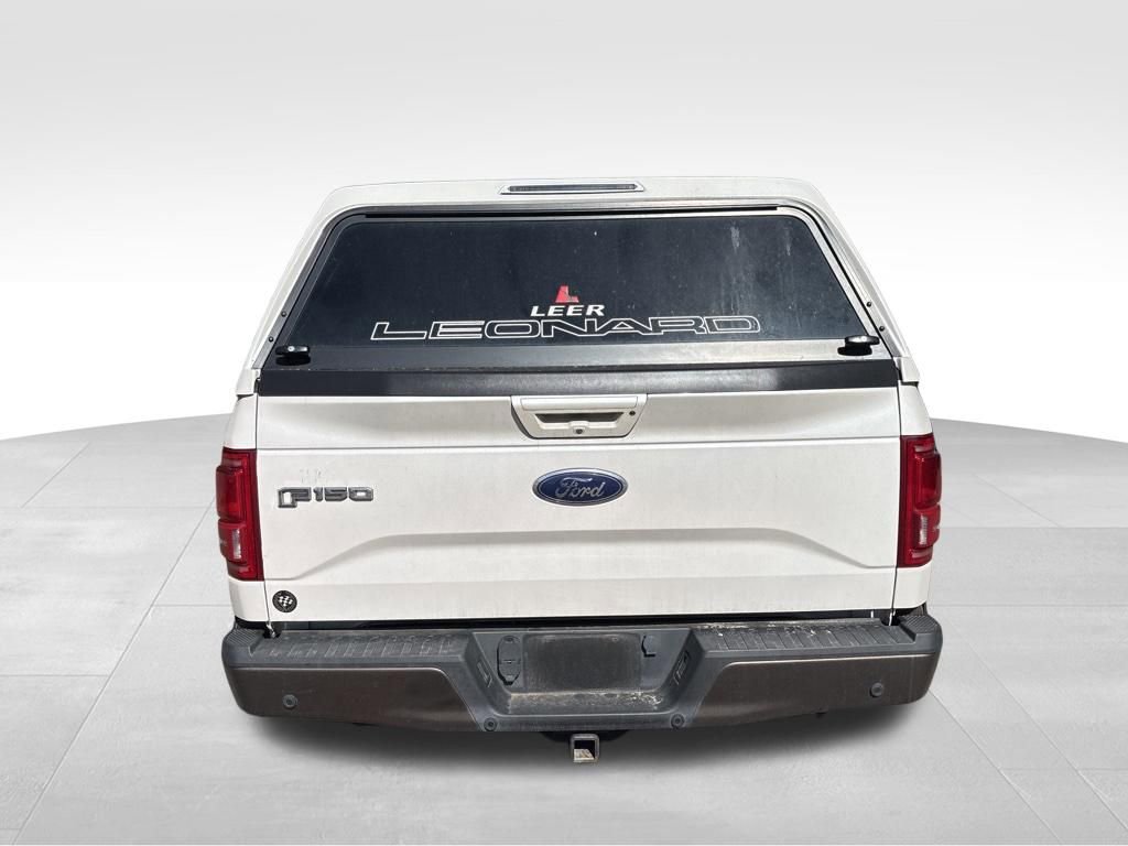 Used 2015 Ford F150 Lariat w/ Equipment Group 501A Mid RWD image 4