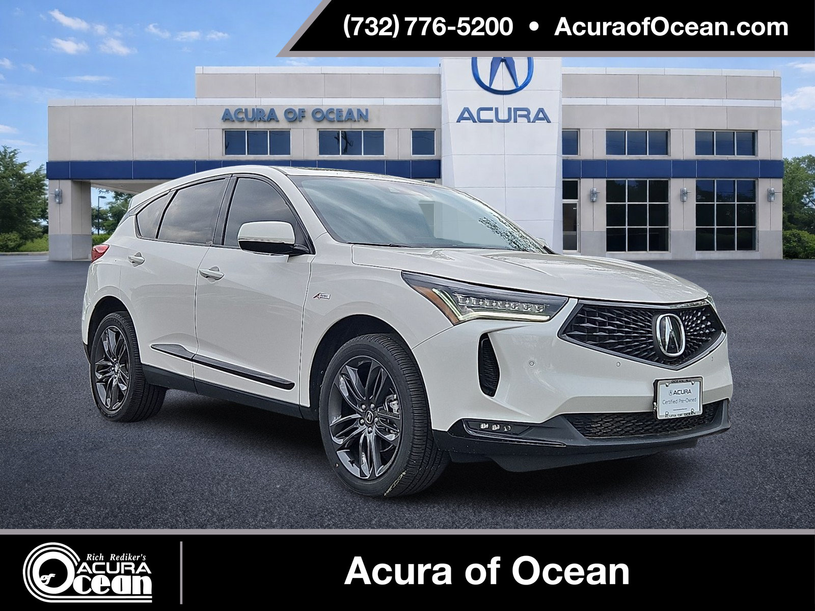 Certified 2023 Acura RDX A-Spec