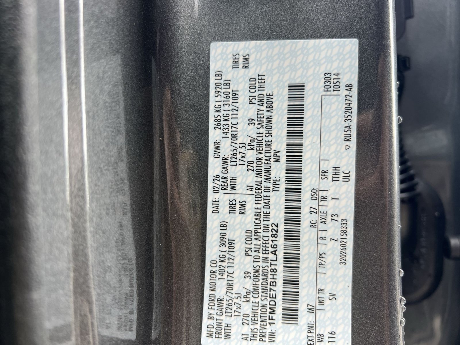 New 2026 Ford Bronco Big Bend AWD/4WD image 65