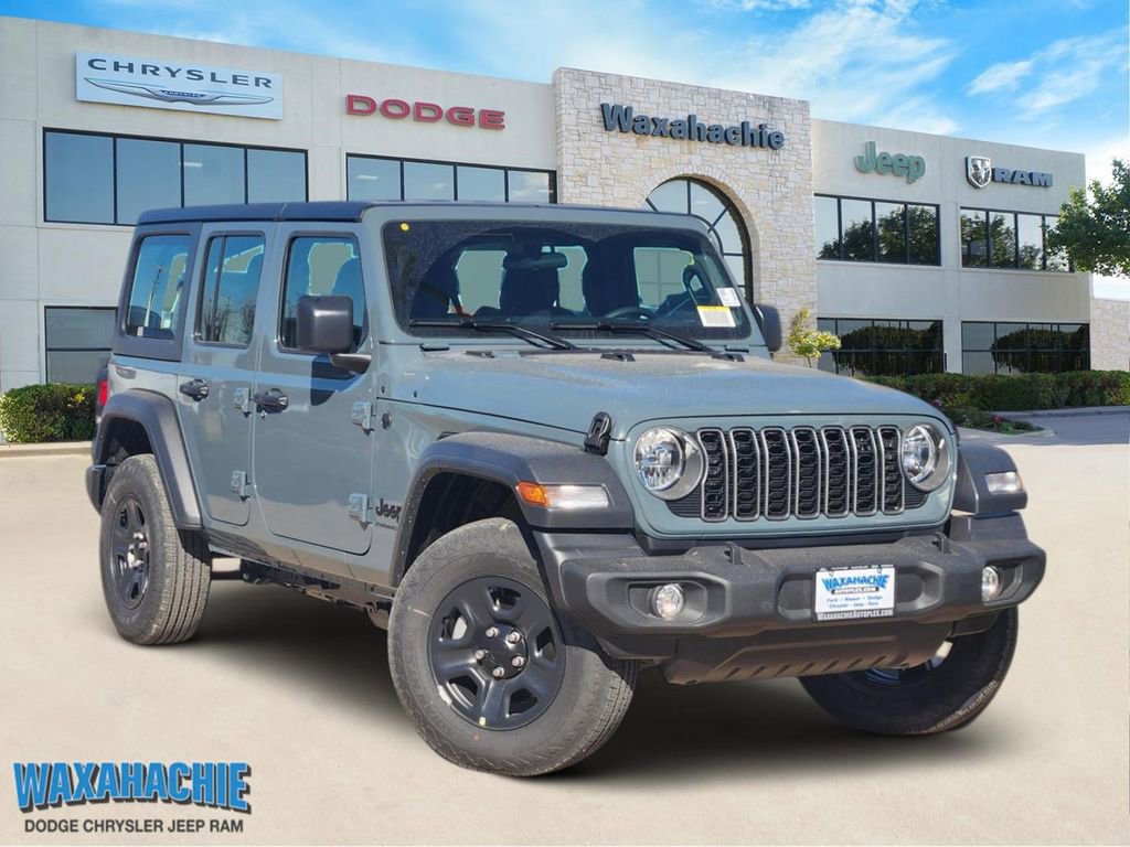 New 2026 Jeep Wrangler Sport