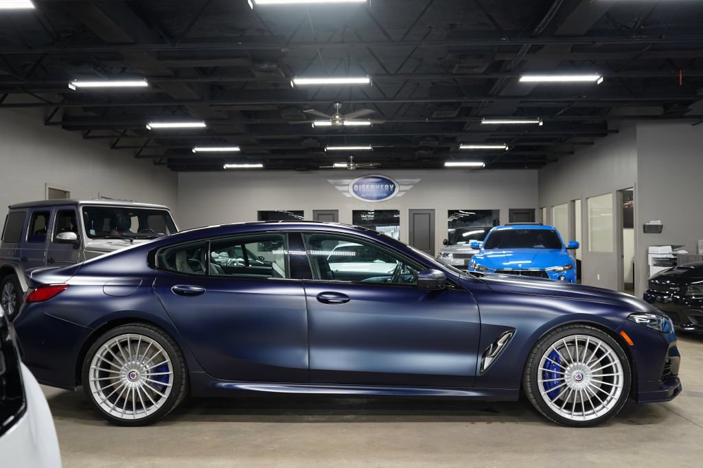 Used 2023 BMW ALPINA B8 xDrive Gran Coupe AWD/4WD image 6