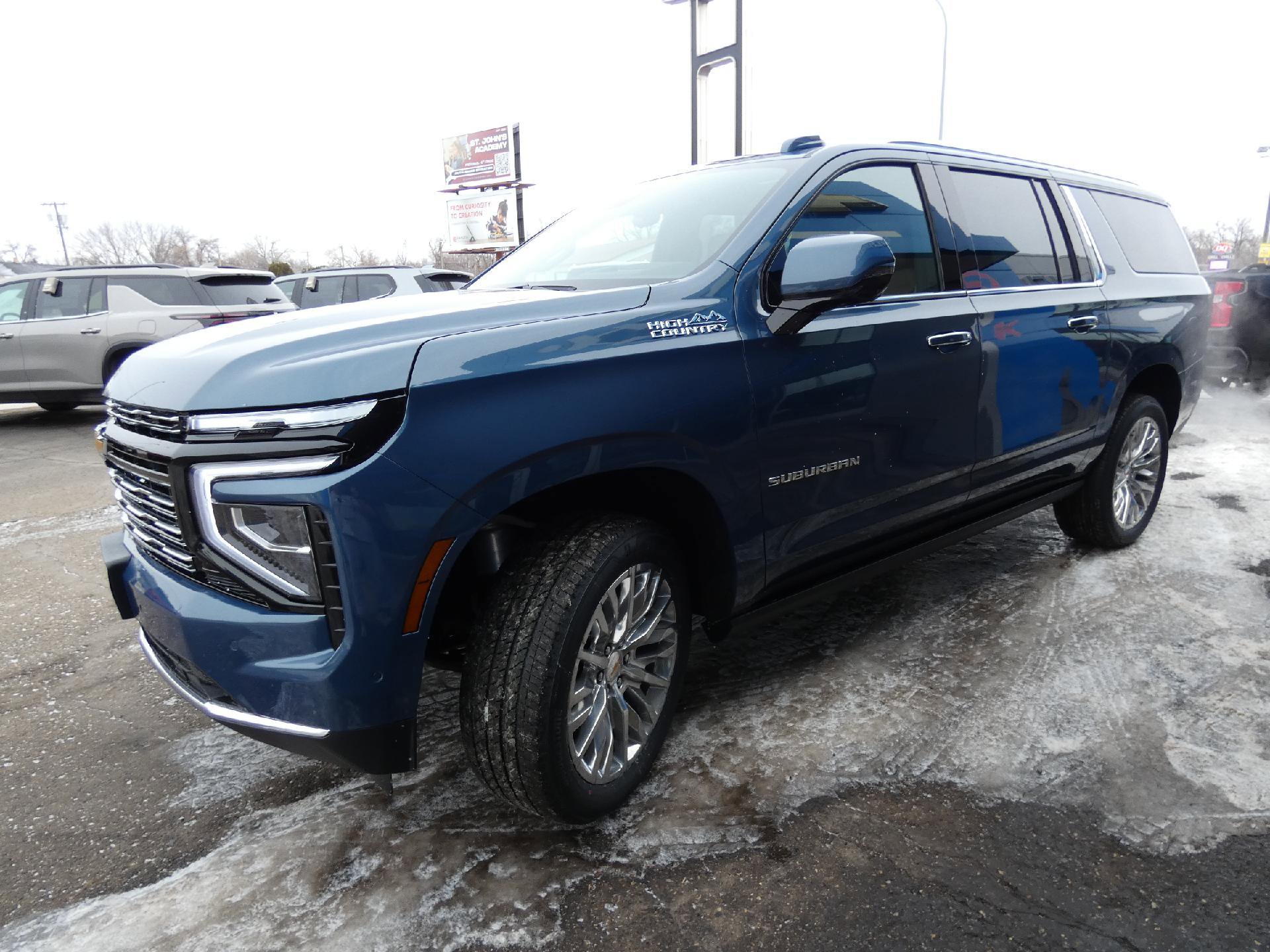 New 2026 Chevrolet Suburban High Country image 6