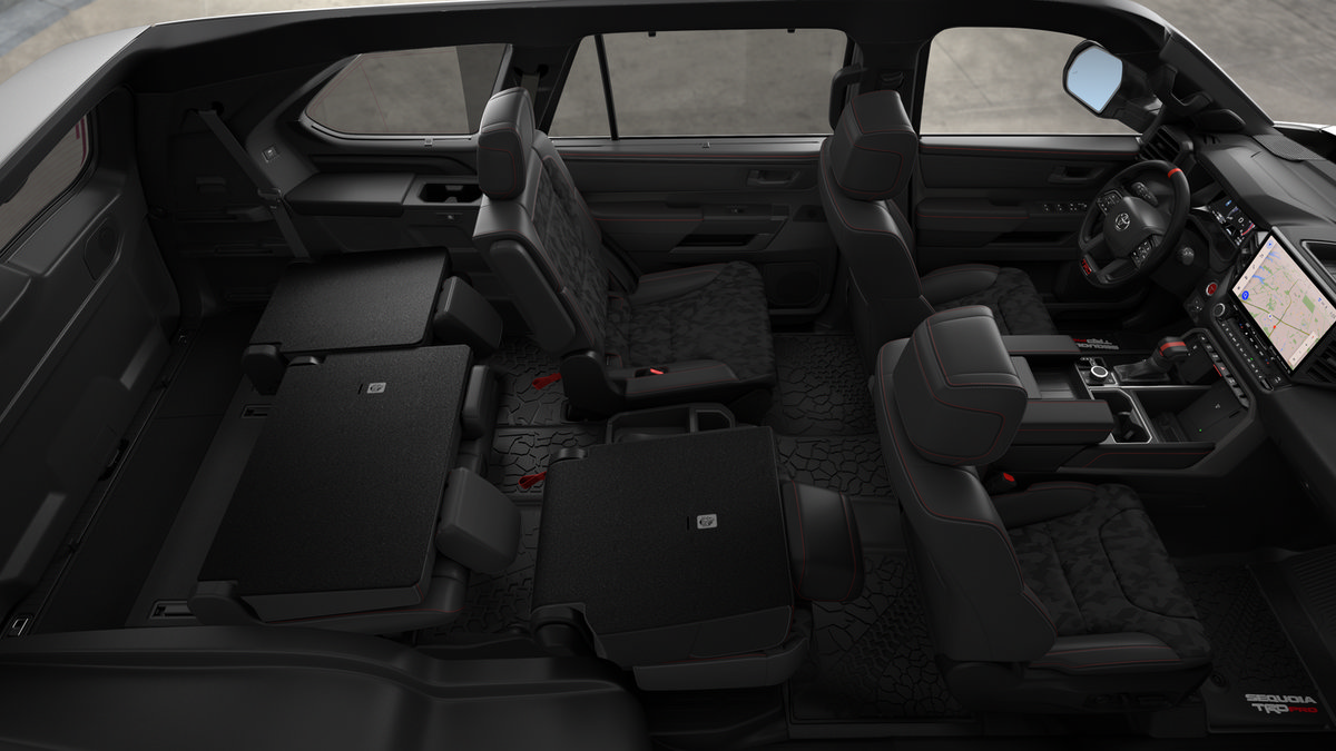 New 2026 Toyota Sequoia TRD Pro AWD/4WD image 43