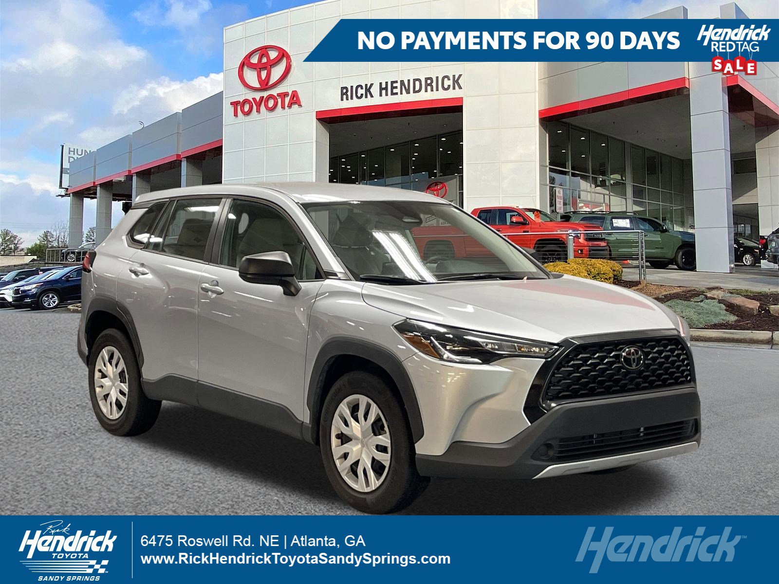 Used 2023 Toyota Corolla Cross L