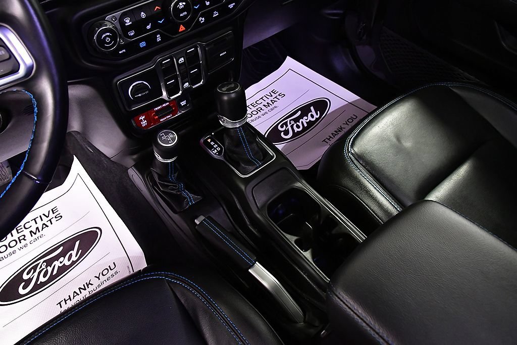 Used 2021 Jeep Wrangler Unlimited Rubicon 4xe w/ Cold Weather Group AWD/4WD image 20
