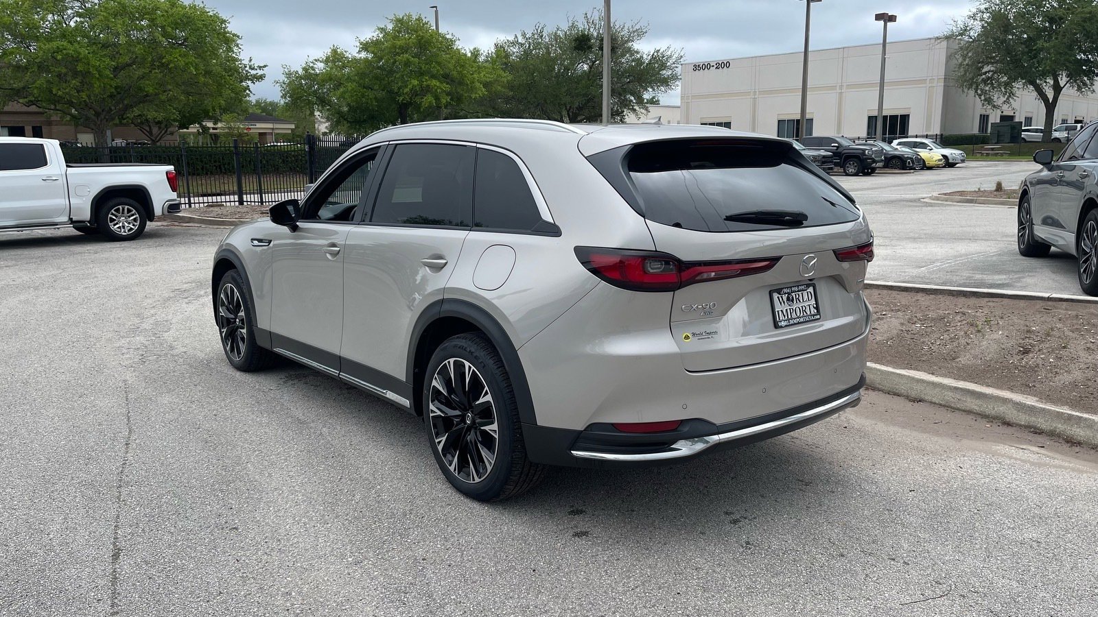 Used 2024 MAZDA CX-90 Plug-In Hybrid w/ Premium Plus AWD/4WD image 56