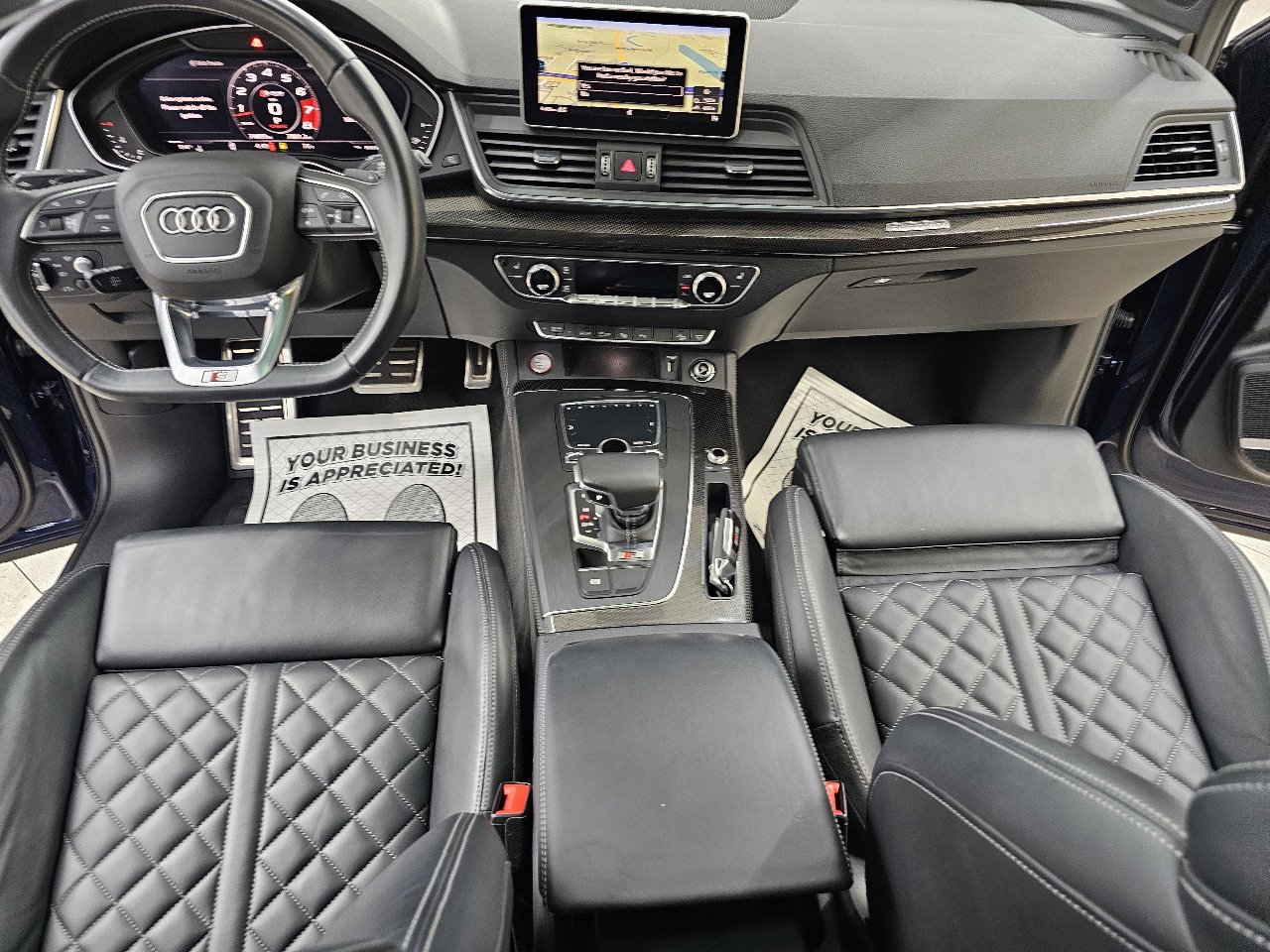 Used 2020 Audi SQ5 Prestige w/ Prestige Package image 33