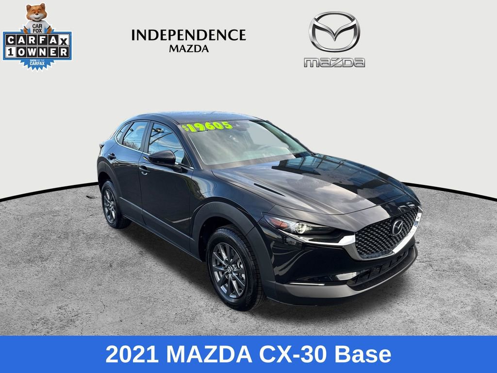 Used 2021 MAZDA CX-30 FWD 2.5 S