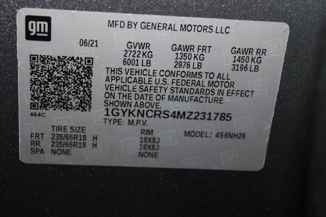 Used 2021 Cadillac XT5 Premium Luxury w/ LPO, Floor Liner Package FWD image 26