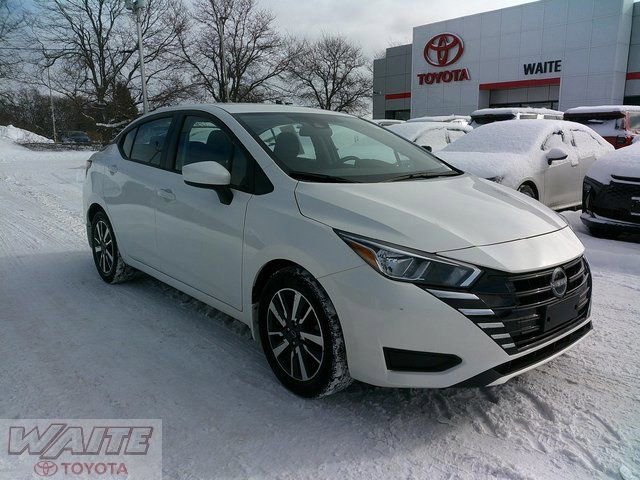 Used 2024 Nissan Versa SV w/ Trunk Package