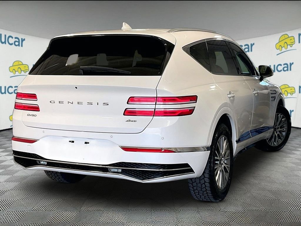Used 2025 Genesis GV80 2.5T Standard AWD/4WD image 6