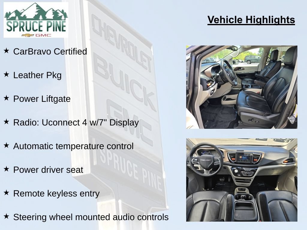 Used 2021 Chrysler Voyager Lxi FWD image 9