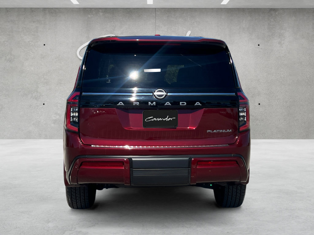Certified 2026 Nissan Armada Platinum RWD image 15
