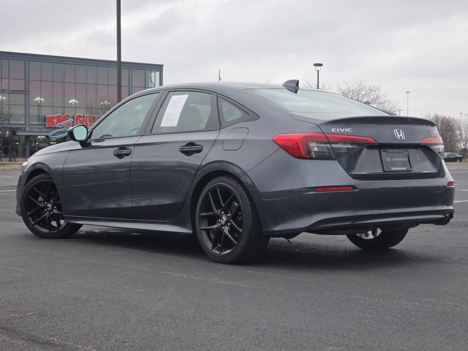 Certified 2024 Honda Civic Sport image 15