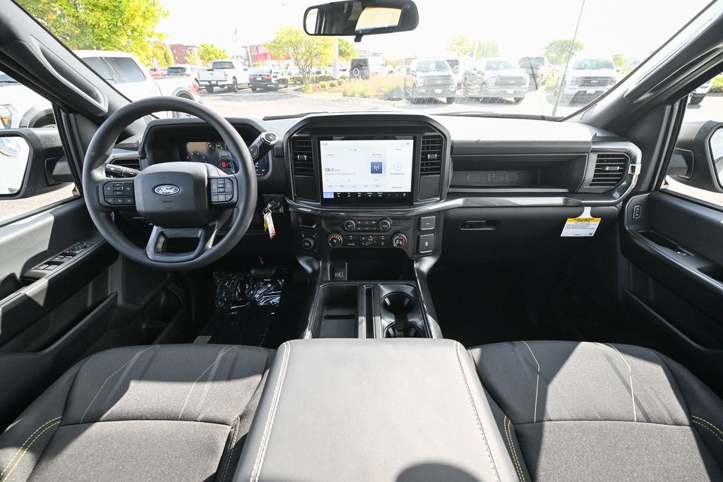 New 2025 Ford F150 STX w/ Equipment Group 200A image 24