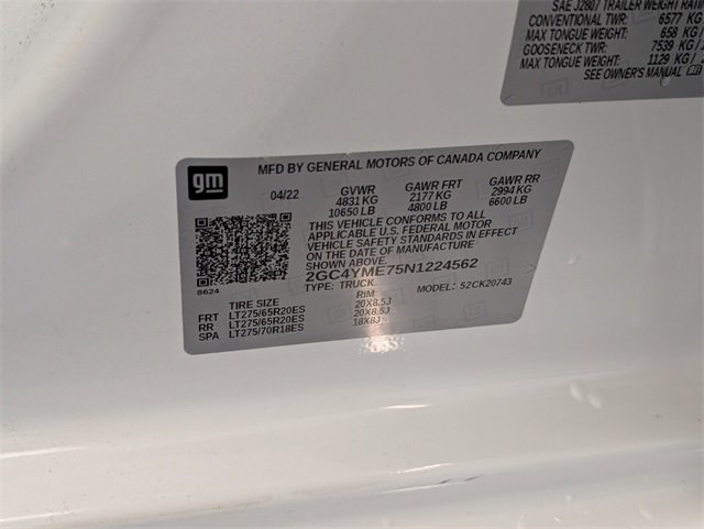 Used 2022 Chevrolet Silverado 2500 Custom w/ Custom Value Package image 18