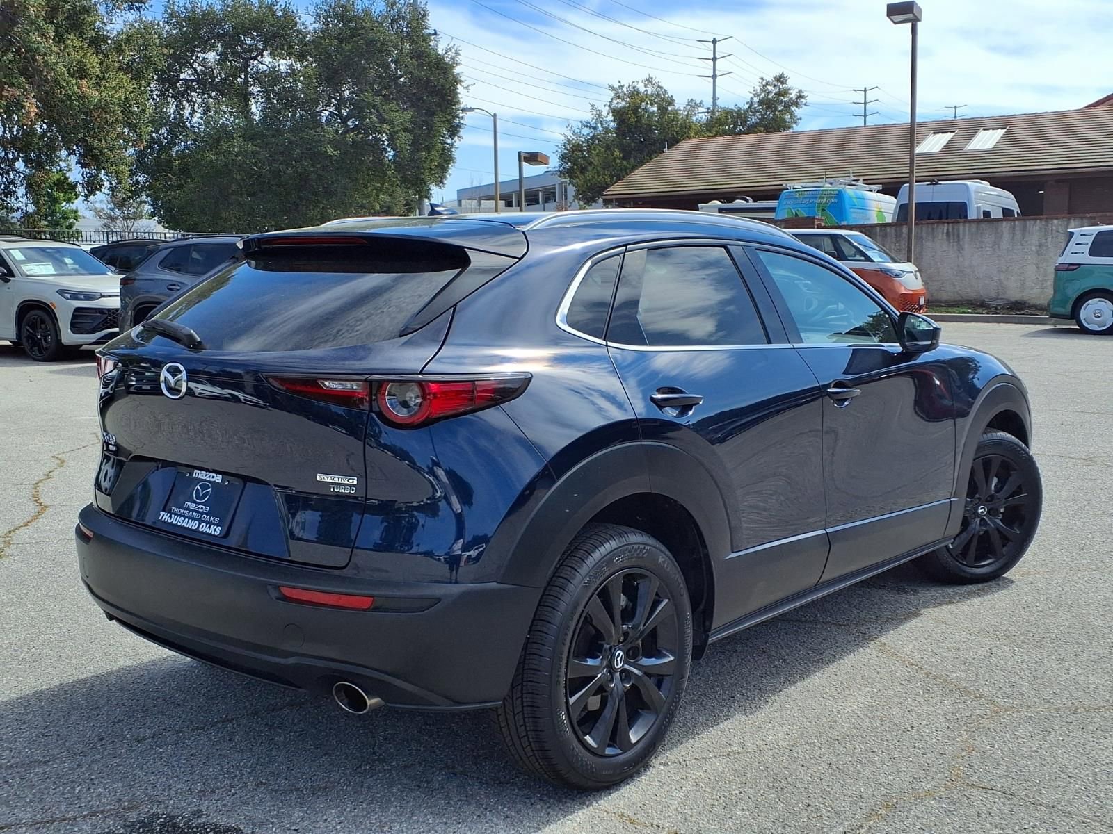 Used 2023 MAZDA CX-30 2.5 Turbo w/ Premium Package image 5