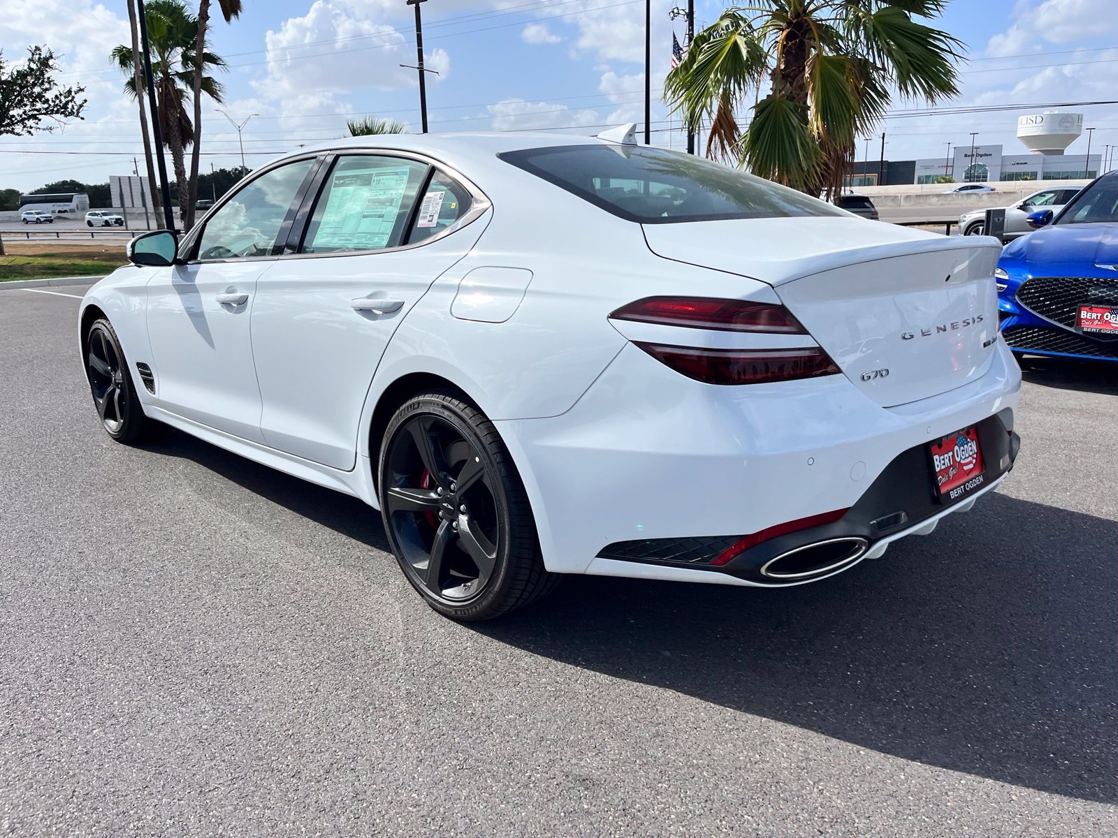 New 2026 Genesis G70 3.3T Sport Prestige AWD/4WD image 5