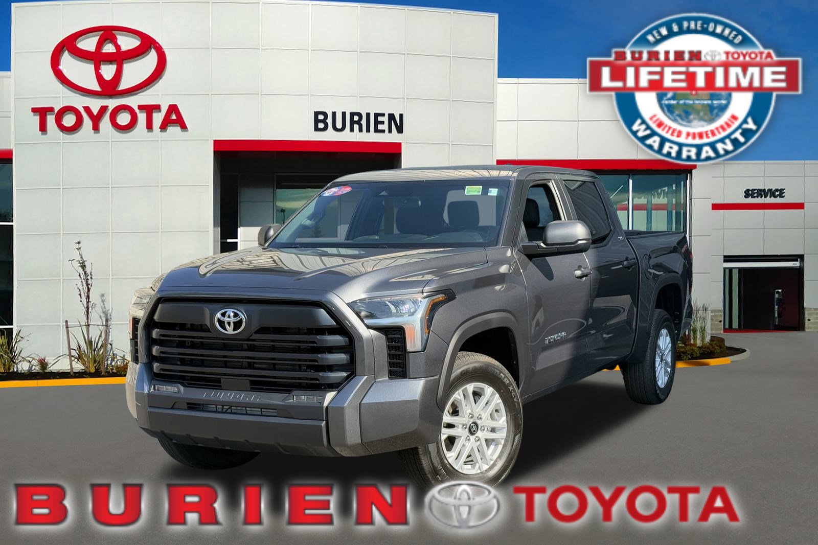 New 2026 Toyota Tundra SR5