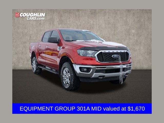Used 2023 Ford Ranger XLT w/ Equipment Group 301A Mid image 1