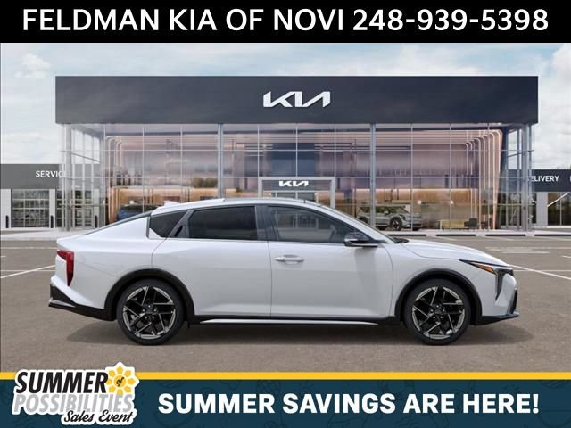 New 2026 Kia K4 GT-Line Turbo w/ GT-Line Premium Package FWD image 7
