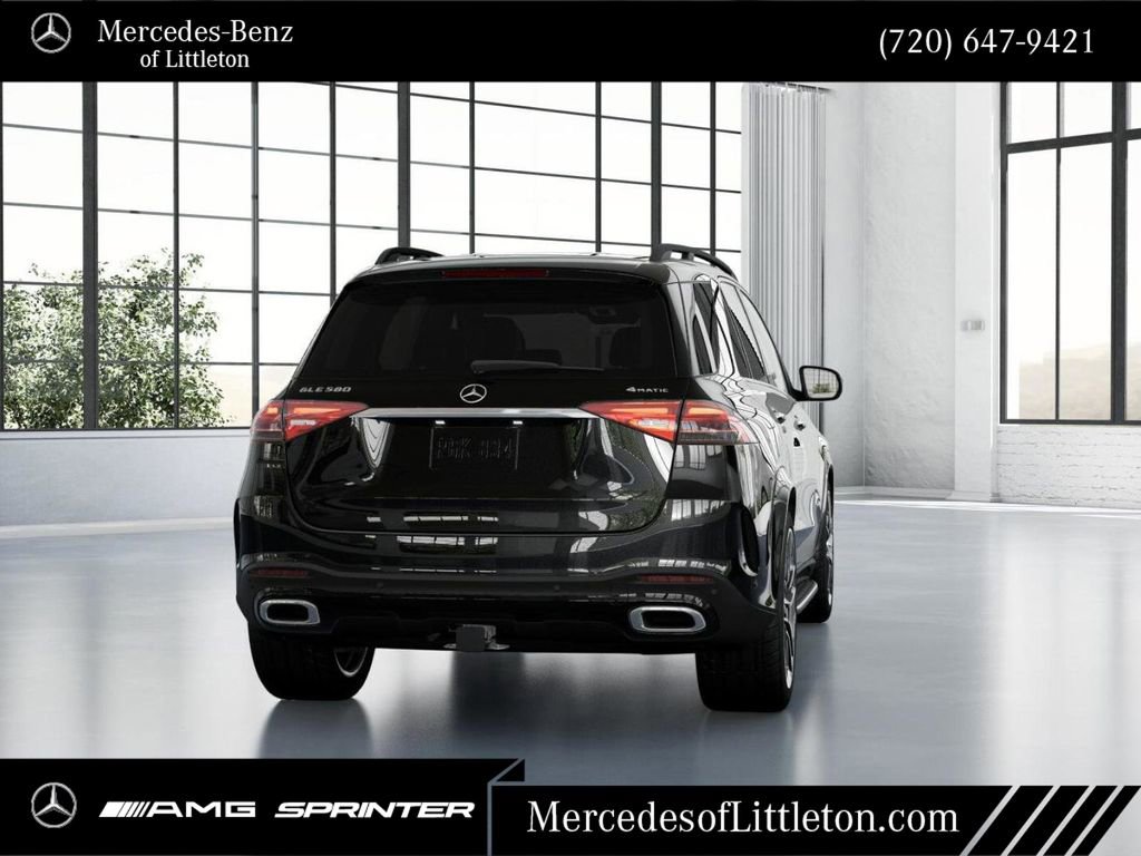 New 2026 Mercedes-Benz GLE 580 4MATIC image 24